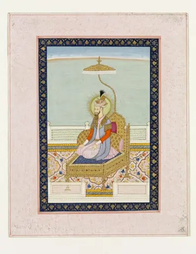 Emperor Humayun, by Unknown