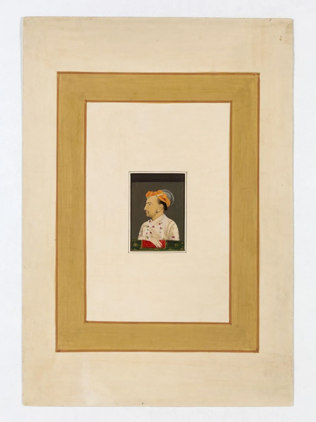 Emperor Jahangir, by Unknown, paint, 1890