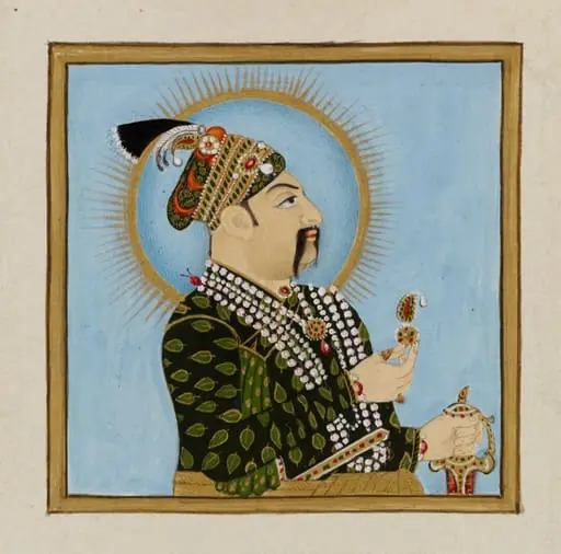 Emperor Muhammad Shah, by Unknown
