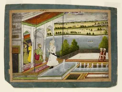 Emperor Muhammed Shah, by Unknown