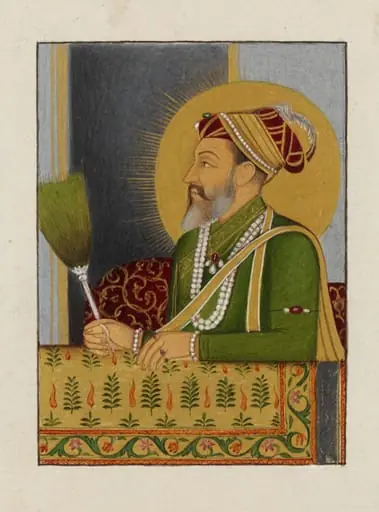 Emperor Shah Jahan, by Unknown