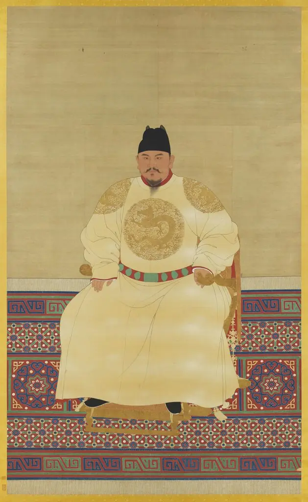 Emperor Tai-tsu of the Ming Dynasty, by Unknown