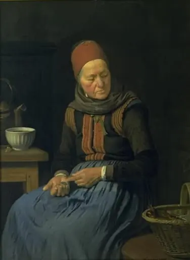 En amagerkone, by Unknown