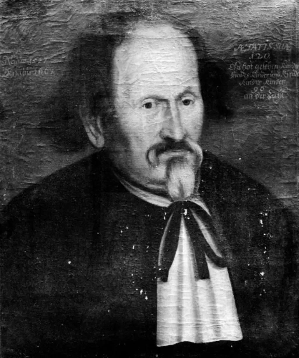 En holstensk fisker, der blev 120 år gammel, by Unknown, 1750