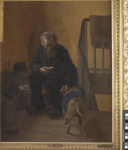 En kræsen rad, by Unknown