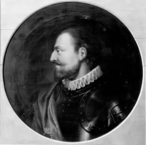 En ridder i harnisk, by Unknown