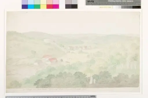 En udsigt ved Greis Mølle i Egnen, by Unknown