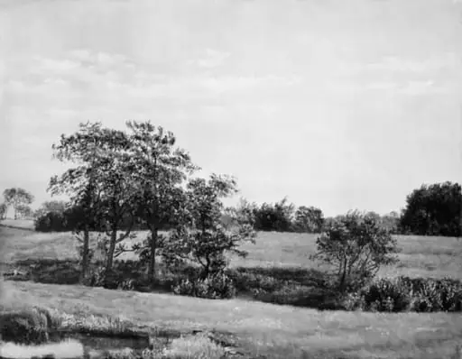 Englandskab. Sommerdag, by Unknown