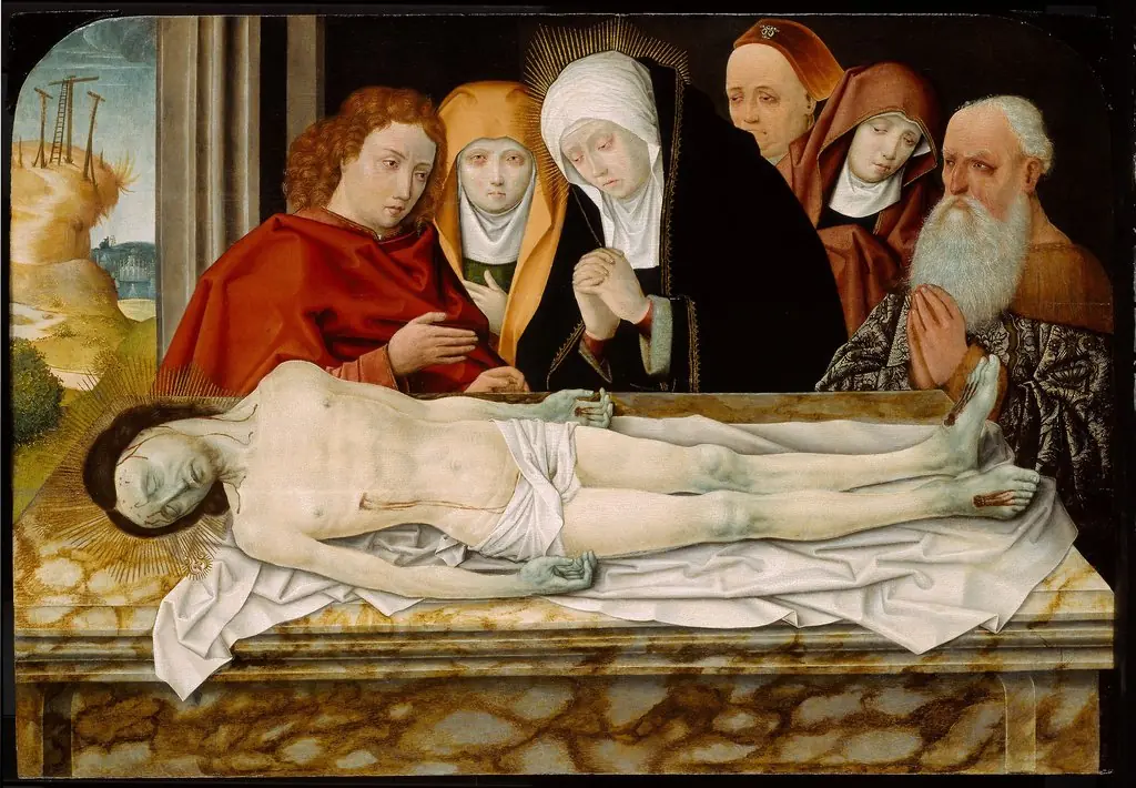 Entombment, by Unknown