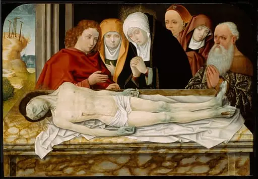 Entombment, by Unknown