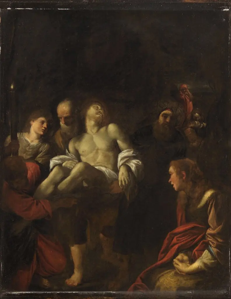 Entombment of Christ, by Unknown