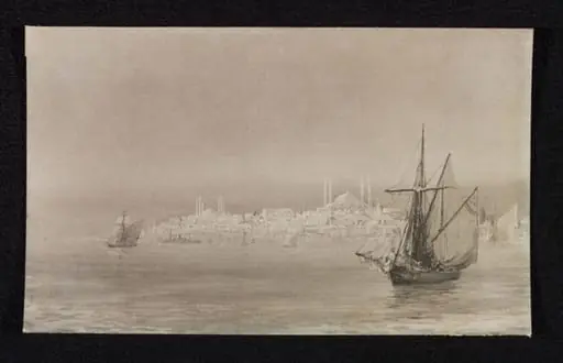 Entrance to the Golden Horn, Constantinople, by Unknown