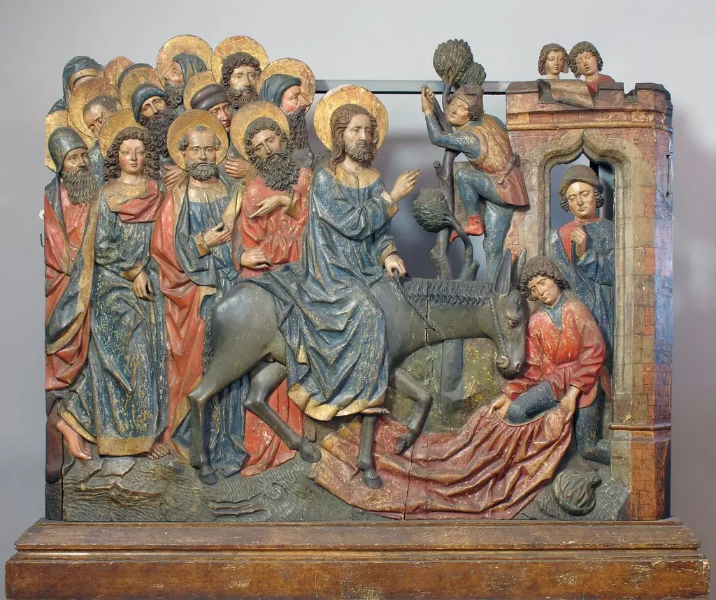 Entry into Jerusalem Relief, by Unknown