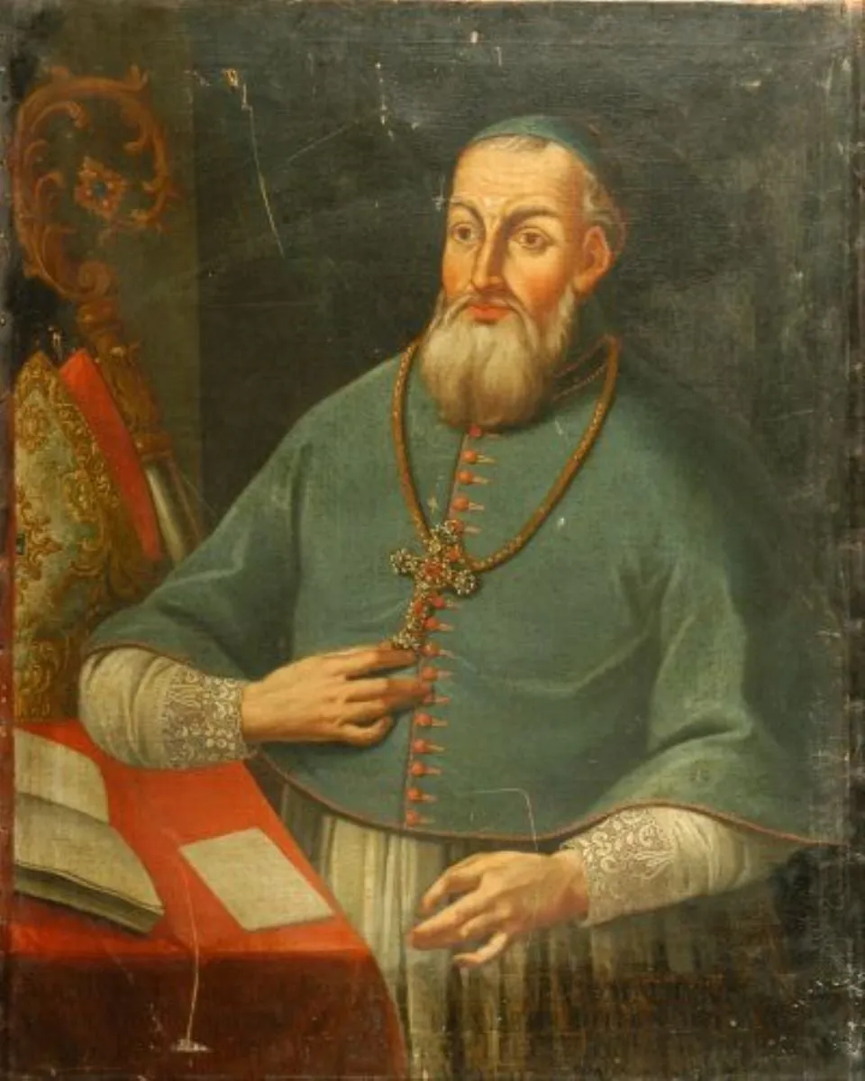 Episcopul Augustin Benkovich, by Unknown, unspecified, 1750