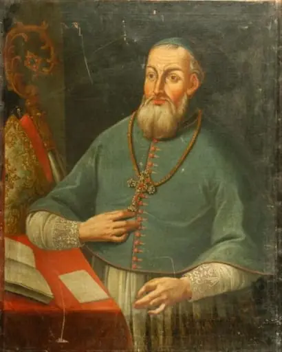 Episcopul Augustin Benkovich, by Unknown