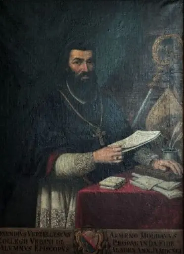 Episcopul Oxendius Verzerescul, by Unknown