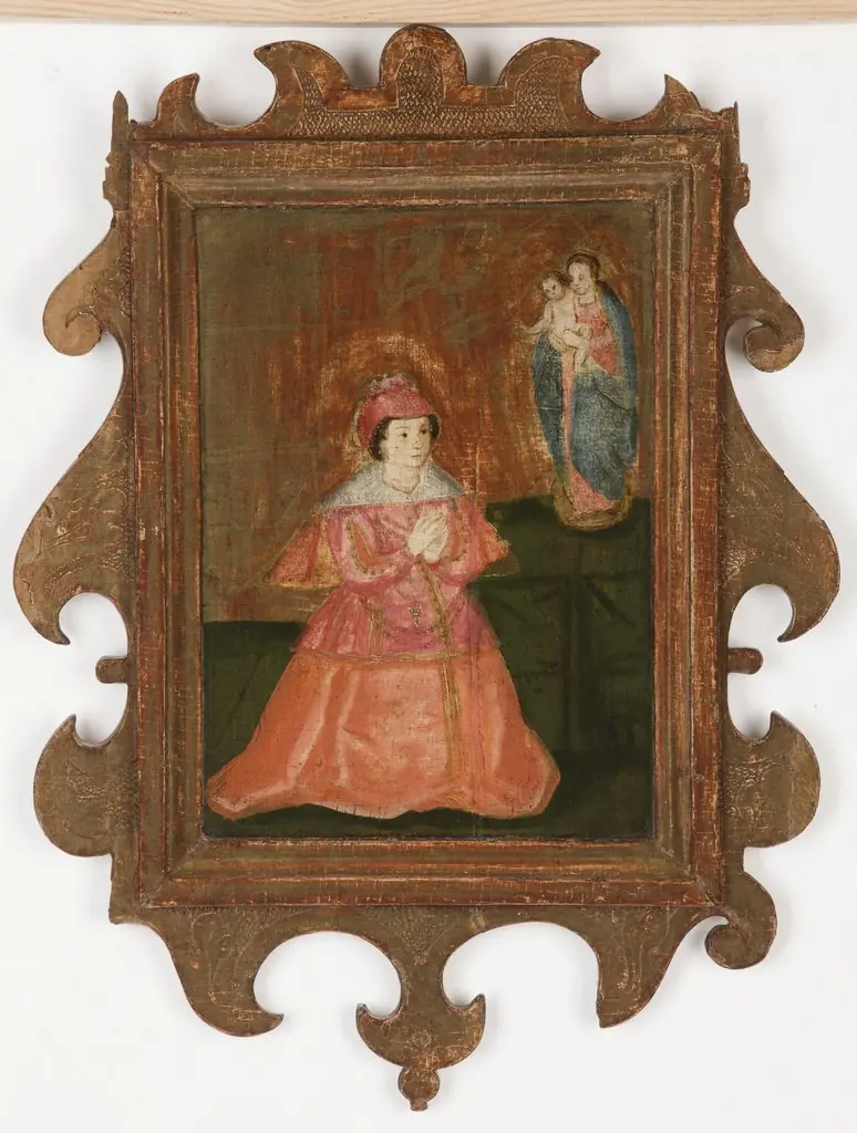 Epitafium Agnieszki Błoniowskiej, z kościoła Mariackiego w Krakowie, by Unknown