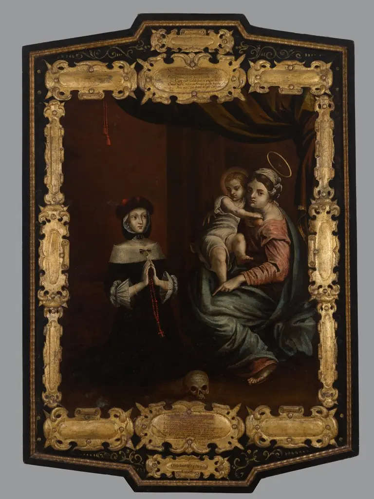 Epitaph of Katarzyna Jurgiewic, from the St Mary's Church in Krakow, by Unknown