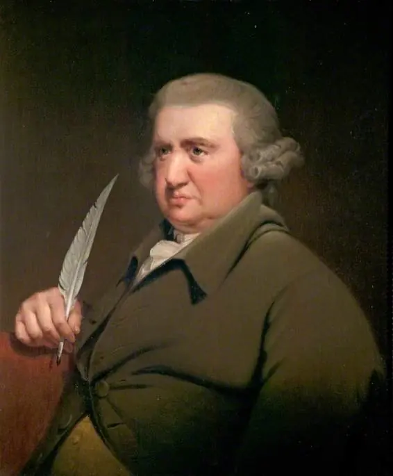 Erasmus Darwin (1731–1802), by Unknown