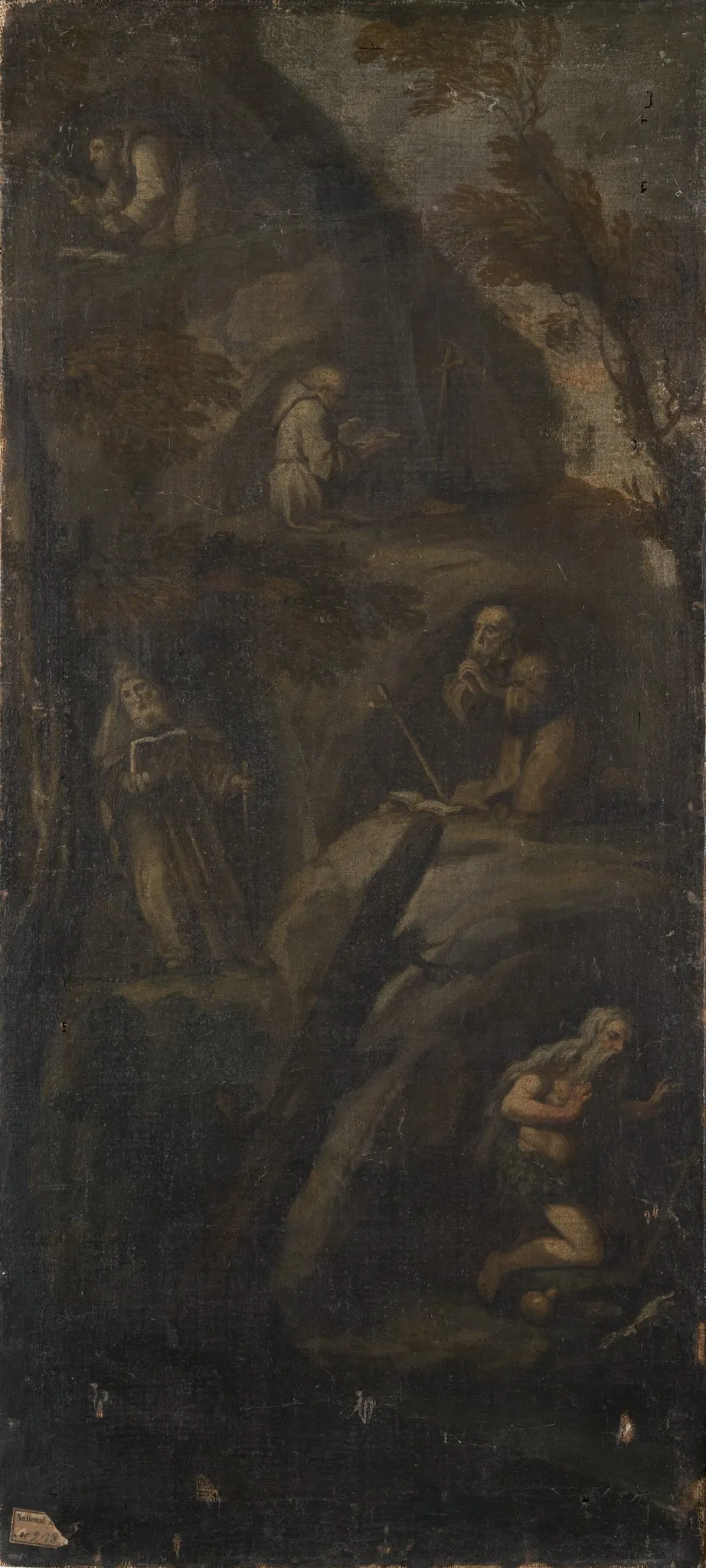 Eremiter, by Unknown, oil