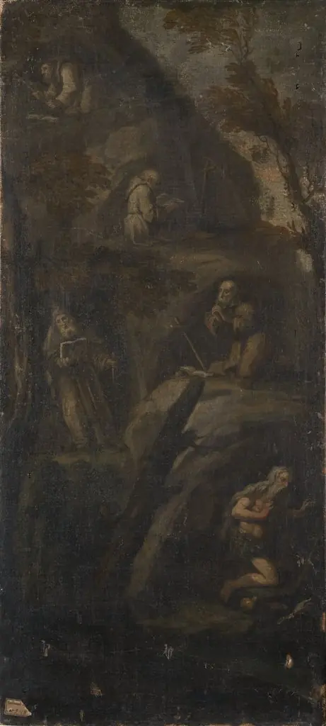 Eremiter, by Unknown
