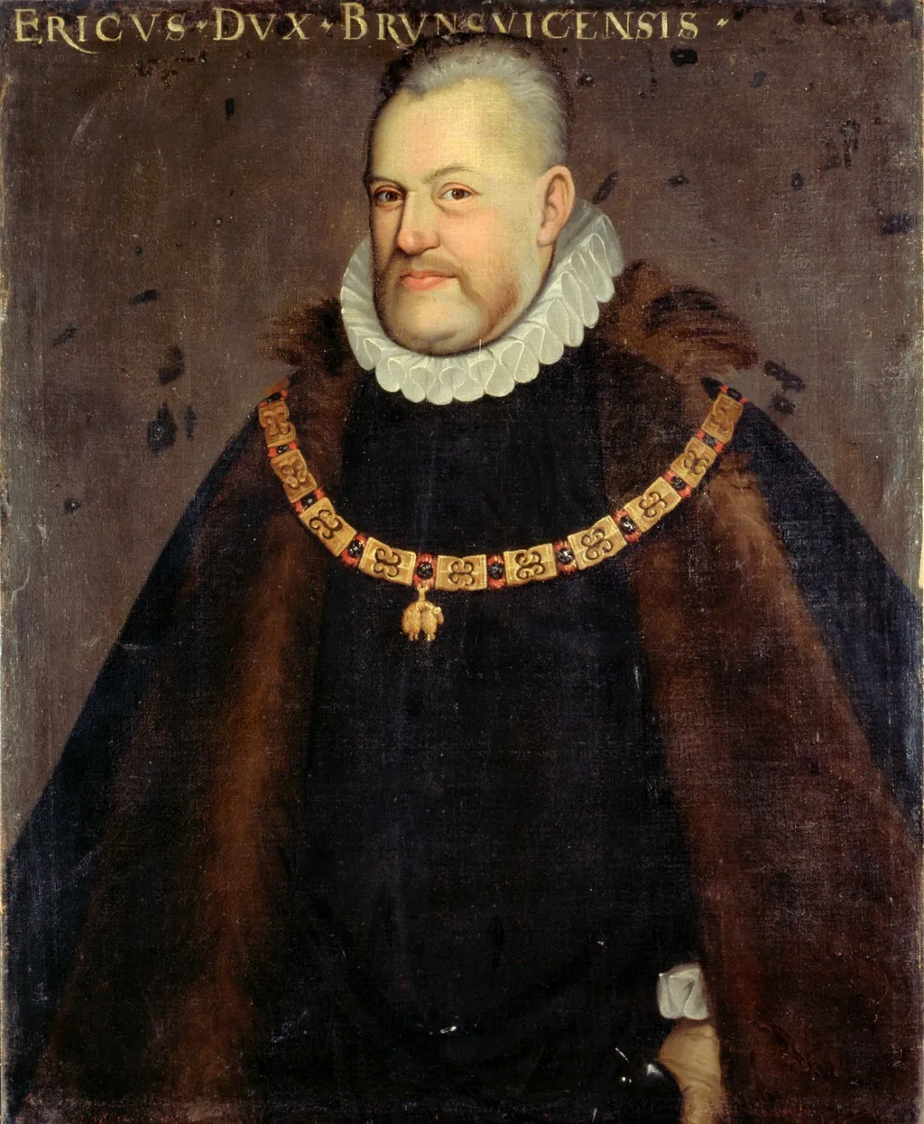 Erich II., Herzog zu Braunschweig, Wolfenbüttel und Calenberg (1528-1584), by Unknown, oil, 1573