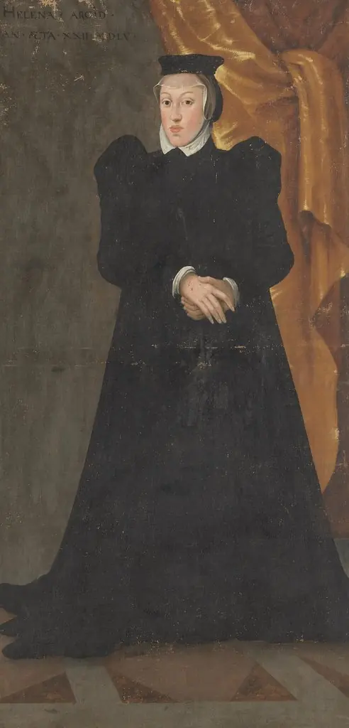Erzherzogin Helene von Österreich, by Unknown