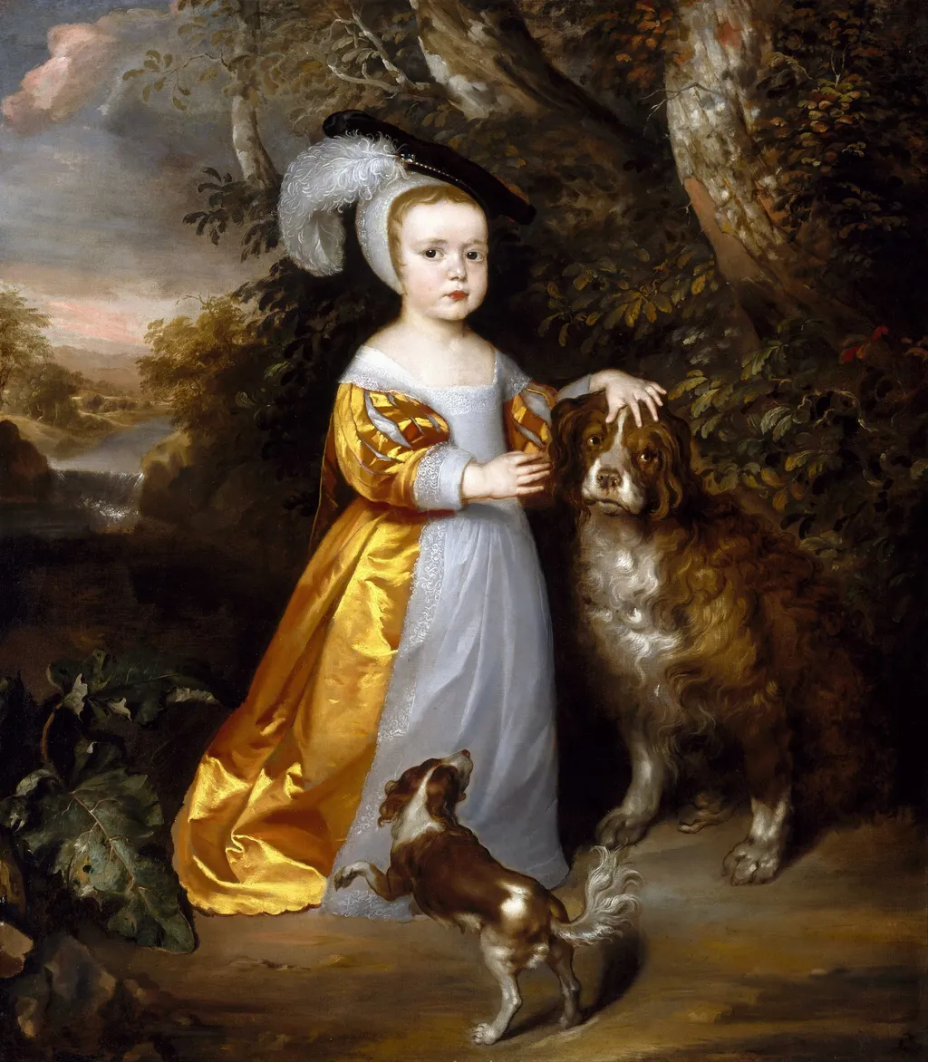 Esmé Stuart, 5th Duke of Lennox and 2nd Duke of Richmond (1649-1660), by Unknown, oil, 1653