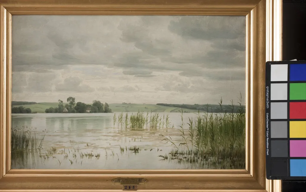Esrom sø, by Unknown, 1879