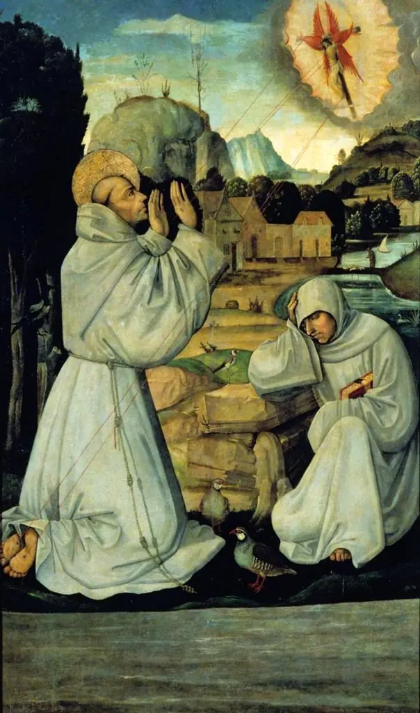 Estigmatização de São Francisco, by Unknown