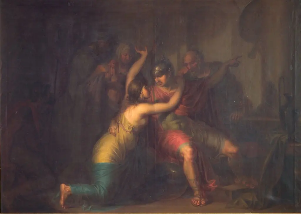 Et historisk stykke, by Unknown