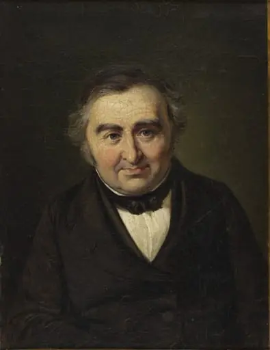 Etatsråd M.L. Nathanson, by Unknown