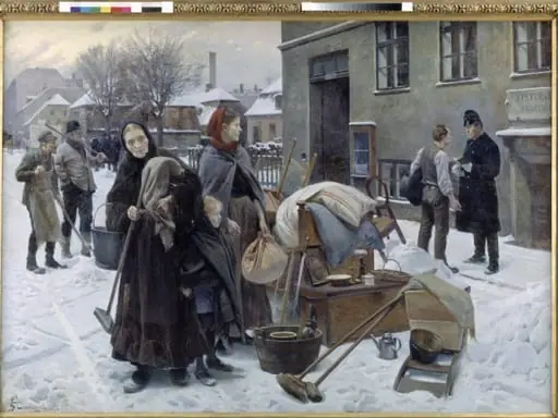 Evicted Tenants, by Unknown