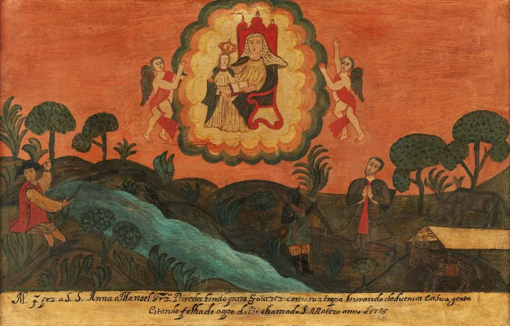 Ex-voto, by Unknown