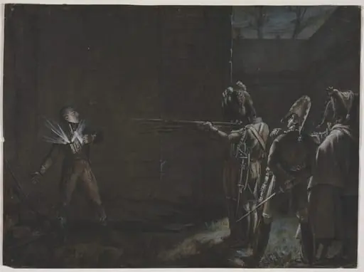 Execution of the Duke d'Enghien, 21 March 1804, by Unknown