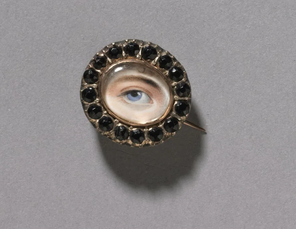 Eye, by Unknown, unspecified, 1834
