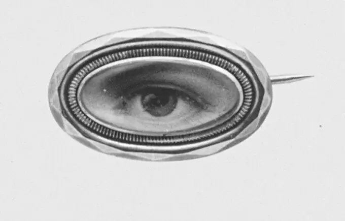 Eye Miniature, by Unknown