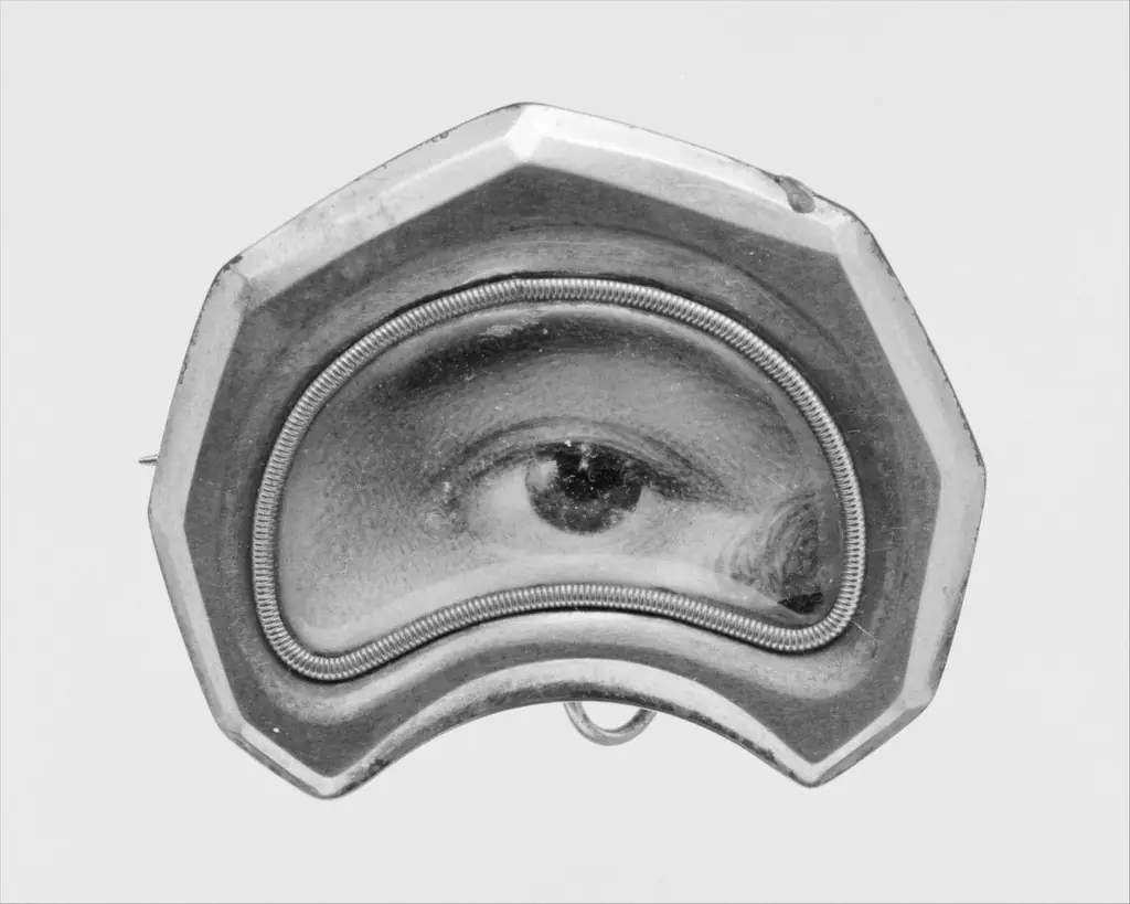 Eye Miniature, by Unknown