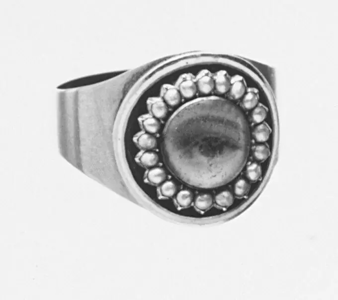 Eye Miniature, by Unknown
