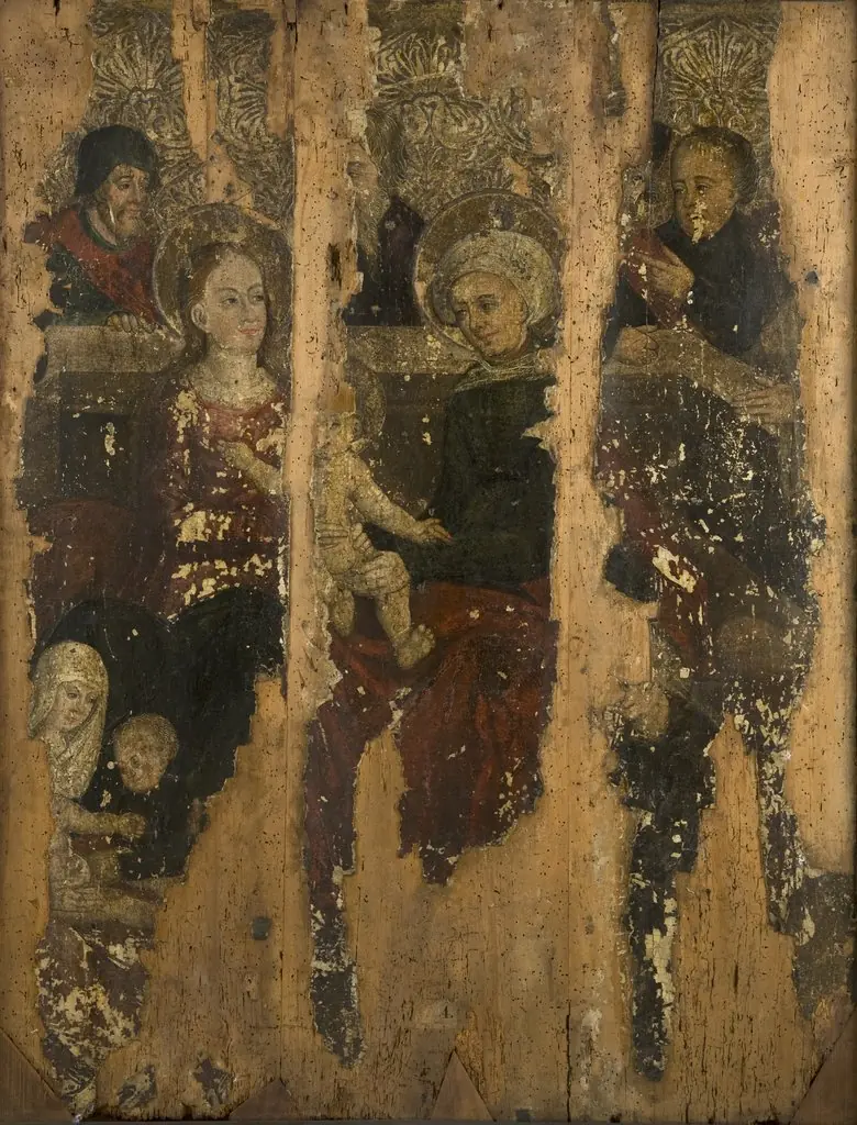 Family of Mary, by Unknown