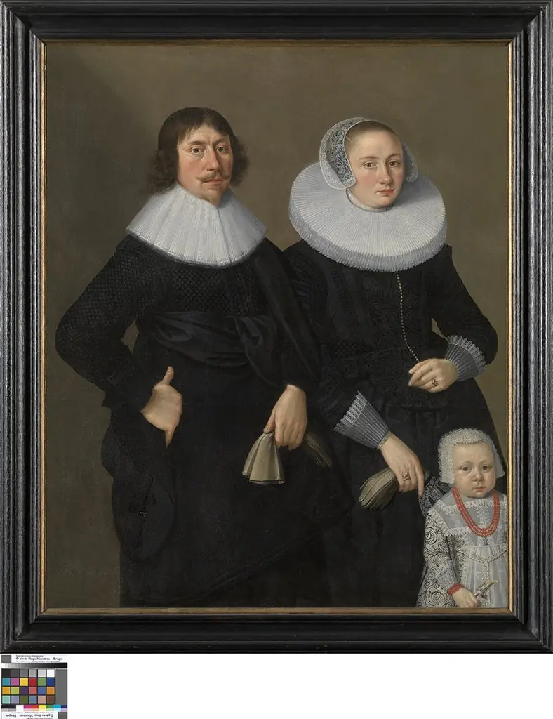 family portrait, by Unknown