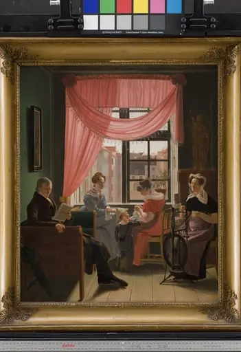 Family Portrait, by Unknown