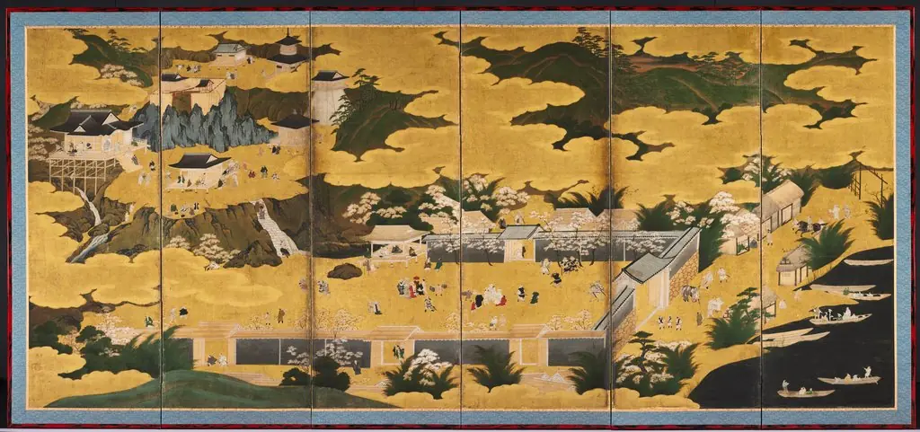 Famous Views of Ōmi, by Unknown