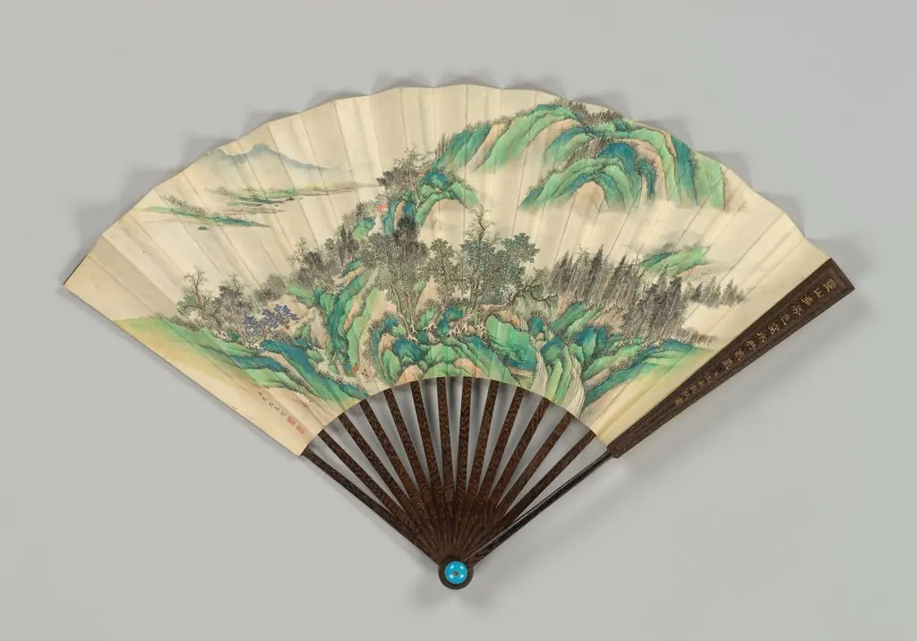Fan, by Unknown
