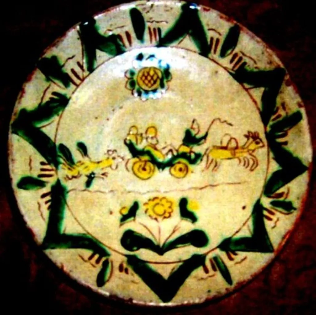 farfurie, by Unknown, 1965