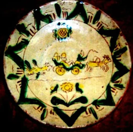 farfurie, by Unknown