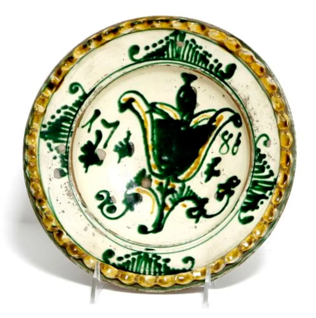 farfurie, by Unknown, 1786