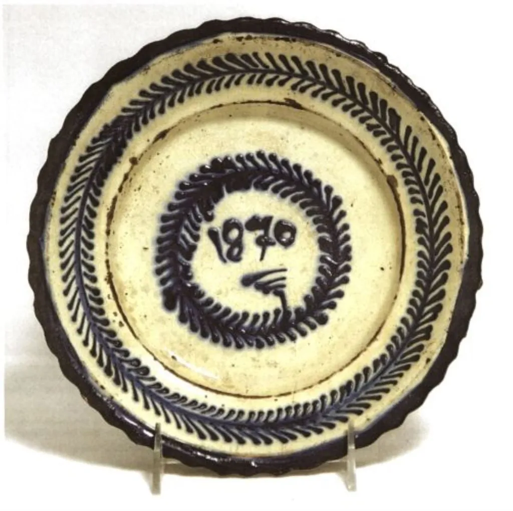 farfurie, by Unknown, 1870