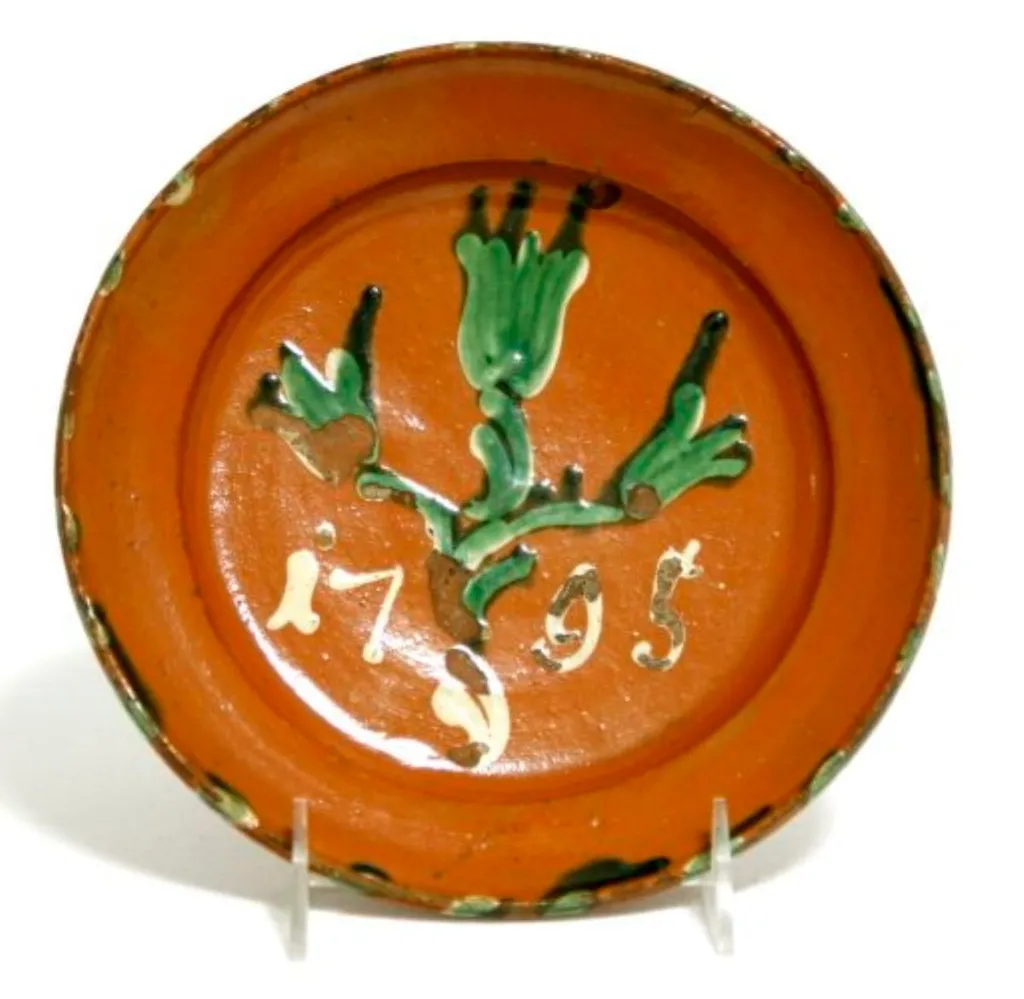 farfurie, by Unknown, 1795