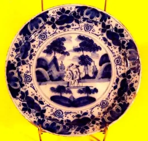 farfurie decorativă, by Unknown